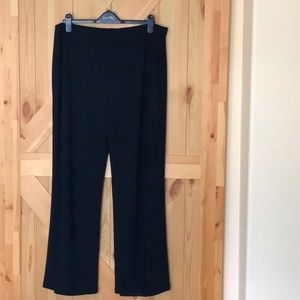 Frank Lyman lined black pants